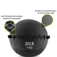 BunnyHi YQ001 Vente en gros de ballons médicaux en PU de 1 à 15 kg (4 à 30 lb) pour l'entraînement de force, la musculation et le cross-training