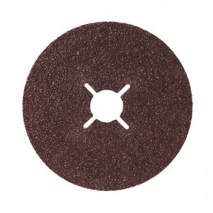 Disco de Fibra de Corindón TTAKE 115x22 mm para Lijado con Respaldo de Velcro - Product Image 2