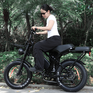 X80 Pro EU Warehouse Fat Bike Bicicleta Eléctrica EU City Bike Bisletas Elektro Motorrad TANDEM <span class=keywords><strong>Enduro</strong></span> VOMO X80 Ebike - Product Image 3