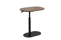 Ada pneumatique ressort à gaz Table élévatrice salon ordinateur portable café Table à thé rond bureau debout canapé côté chevet bureau