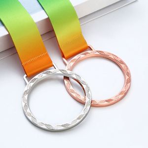 Medallas Giratorias Personalizadas Promocionales con Logotipo Impreso para Maratón y Carreras - Product Image 2