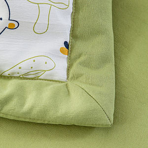 DL Premium Bedding Set A-Class Cotton Linen Blend Open Weave <strong>Quilt</strong>/Comforter Breathable Skin-Friendly Lightweight OEM - Product Image 4