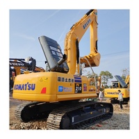 Excavadora Hidráulica Usada Komatsu 210LC de 21 Toneladas, Excavadora Mediana Komatsu 210LC, Caja de Cambios, Bomba, Rodamientos, Precio Más Bajo, Barata