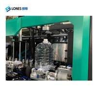 Máquina de Moldeo por Soplado y Estirado de PET Totalmente Automática LS-A1-20L para Fabricación de Botellas de PET de 10L, 20L y 5L con Control PLC