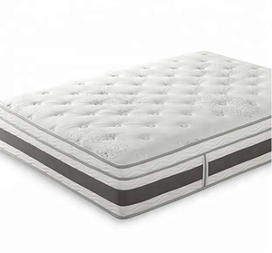 工厂价格阿里巴巴Top1 12英寸供应商定制高密度混合记忆泡沫床垫欧式CE证书 - Product Image 2