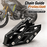 Protection de chaîne de moto, glissière de guidage de bras oscillant, rouleau de protection de chaîne pour CFMOTO 450MT MT450