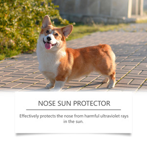 Crème de protection pour le nez des chiens - Protection UV pour animaux de compagnie en extérieur, beurre de karité avec vitamine E, soin doux - Product Image 3