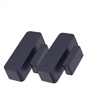 Capteur de porte/fenêtre intelligent Tuya Zigbee WiFi à piles, contrôle à distance via application, compatible Smart Life, Android, Google Home, Yandex Bar