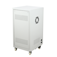 Régulateur de tension automatique monophasé SVC15 30KVA, stabilisateur entièrement automatique 15KVA pour la maison, le bureau et l'industrie légère