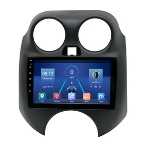 Autoradio Android 9'' con Carplay Wireless e Android <span class=keywords><strong>Auto</strong></span> per Nissan <span class=keywords><strong>Micra</strong></span> 2010-2017, GPS, RDS, HIFI, Supporto Telecamera AHD e Audio - Product Image 1