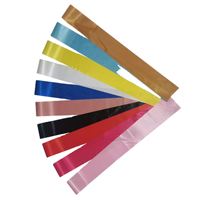Écharpe en satin vierge à personnaliser pour concours de beauté, mariages, future mariée, anniversaires, enterrements de vie de jeune fille – Créez votre propre écharpe