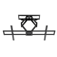 Soportes para Pantallas de TV Planas y Curvas, Soporte Universal para TV con Movimiento Completo para Televisores de Gran Tamaño de 42 a 100 Pulgadas, Embalaje Personalizado