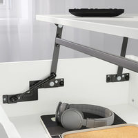 Table basse moderne en bois avec rangement pour salon, table centrale en MDF, fabricant OEM