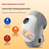 Appareil de massage compact pour les genoux à usage domestique, avec airbag, vibration et chauffage, idéal pour la maison, vente en gros d'usine, OEM disponible
