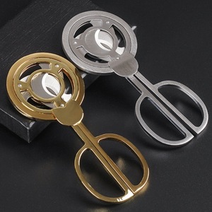 ที่ตัดซิการ์ JOFI สแตนเลส ใบมีดคู่ รูปทรงกลม สำหรับอุปกรณ์เสริมซิการ์ - Product Image 1