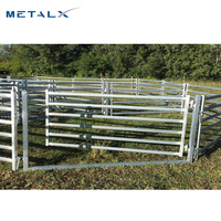 Offre Spéciale panneau de clôture pour ferme d'élevage en métal noir galvanisé léger panneau de clôture pour mouton chèvre panneaux de clôture en maille pour mouton