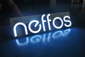 Tùy chỉnh 3D chữ Backlit dấu hiệu ngoài trời cửa hàng signage 3D Acrylic tường logo của tùy chỉnh dấu hiệu kinh doanh - Product Image 5