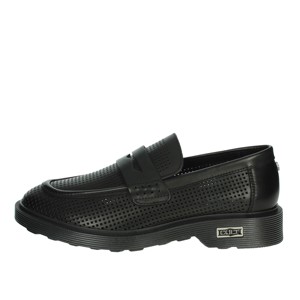 รองเท้าหนังอ่อนสีดำ CLM420600 - Product Image 1