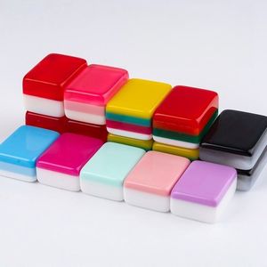 Tuiles de Mahjong Américaines en Acrylique de Luxe Multi-couches Gravées sur Mesure, Vente en Gros par Fabricant OEM - Product Image 2