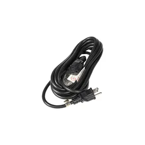 Werkseitig UL-zugelassenes 3-poliges Stecker kabel USA 3-poliges 15-A-Wechselstromkabel Elektrisches Kabel