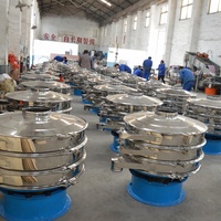 Séparateur de poudre de lait sans poussière, tamiseur de poudre alimentaire, machine à tamiser la farine, machine à tamiser vibrante pour filtrer la levure