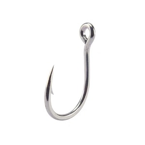 Anzuelo de Pesca Mustad 10881NP-DT Villain Plus, Anzuelo de Placa de Hierro Resistente para Pesca en Alta Mar y Agua Salada - Product Image 1