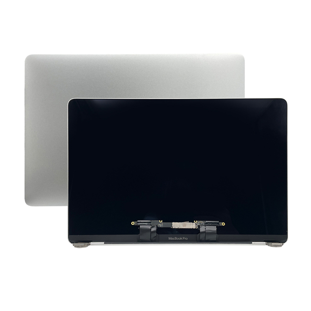 Silver Space Gray Curved Refurbished Laptop Screen Replacement MacBook Pro 13.3" A2251 2020 EMC3348 Retina IPS LED Display