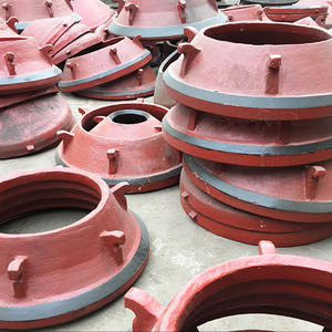 Manto Cóncavo de Alta Durabilidad para Trituradora de Cono <span class=keywords><strong>Symons</strong></span>, Fabricado en China con Alto Contenido de Manganeso - Product Image 4