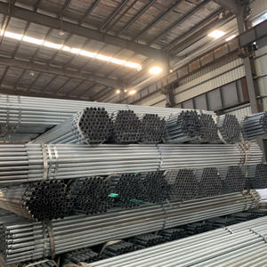 I tubi in acciaio zincato a caldo sono un materiale essenziale in vari settori a causa della loro resistenza alla corrosione, durata. - Product Image 4