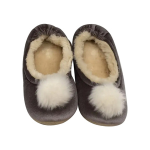 Ciabatte donna in velluto Memory Foam graziose scarpe da casa con pantofole stile balletto - Product Image 3
