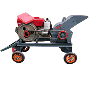 Máy nghiền búa cầm tay PC600 * 400 thân thiện với than với động cơ bền và các thành phần cốt lõi mang - Product Image 1