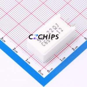 ตัวต้านทานผ่านรูแบบ SQMW5R22J ผ่านรูผ่านรู (THT) แบบลวดพัน220mOhm 5% 5W - Product Image 1