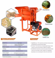 Promotion au Pérou : Batteuse multifonctionnelle pour colza, millet, sorgho, blé, riz, quinoa et soja