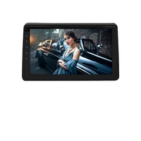 Radio Android Auto 2DIN, Marco de Fascia para Estéreo de Coche, Reproductor de DVD para Renault Captur CLIO Samsung QM3 con Aire Acondicionado Manual 2011-2016