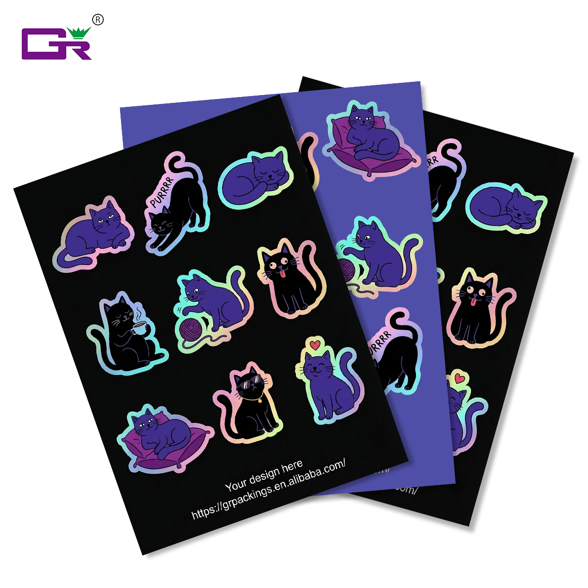 Etiqueta Holográfica Personalizada