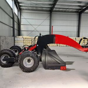 Высокоточный тяжелый грейдер с гусиной шеей для сельскохозяйственных работ |   Тракторный прицеп |   Полностью автоматическое гидравлическое выравнивание |   Подшипник коробки передач - Product Image 3