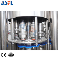 Ligne complète de production d'eau, machine de remplissage et d'emballage de bouteilles PET, ligne de remplissage de bouteilles d'eau minérale