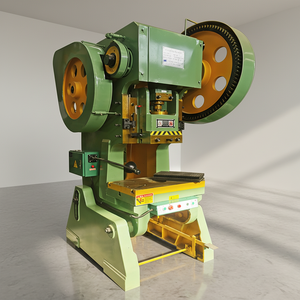 High Quality Hydraulic Sheet Metal Steel Iron Worker Shear Punching Power Press Machine - Product Image 1