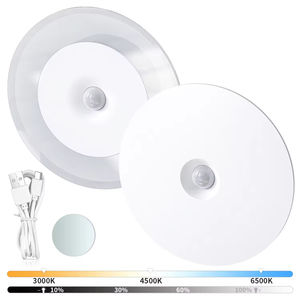 Lámpara de Pasillo Creativa, Lámpara de Noche Magnética, Recargable, con Batería, Inducción LED, Plástico para el Hogar, 1 Año de Garantía - Product Image 5