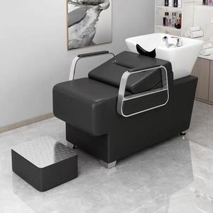 Nuevo Lavabo de Cerámica Minimalista para Salones de Belleza de Alta Gama y Barberías de Lujo - Product Image 6