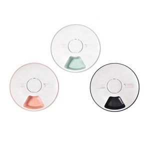 Battery Powered Pet Six Grid <b>Feeder</b> Timed and Quantitative Intelligent Dog Feeding Machine Intelligent <b>Cat</b> Feeding Device - Product Image 3