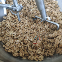 Sucre Miel Noix Glacées Noix Cacahuètes Noix Ligne de production Machine à caraméliser Noix Cacahuètes Noix