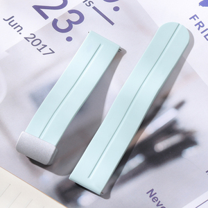 Correa de Reloj Inteligente Magnética Plegable de Silicona Upro, 18mm 20mm 22mm, Liberación Rápida, Universal - Product Image 2