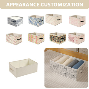 <span class=keywords><strong>2025</strong></span> Tốt Nhất Bán Công Suất Lớn Đa Chức Năng Có Thể Gập Lại Cube Lưu Trữ Hộp Thùng Cho Kệ - Product Image 5