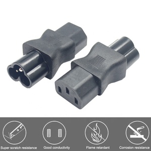 Conector Iec C13, adaptador de corriente de 16A a C6 C6-C13, extensión Pdu moldeada - Product Image 6