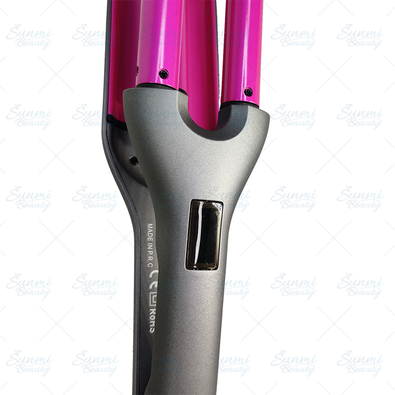 Professional Salon Hair Curler Wave Curling Crimping Iron Ceramic Wave Hair Iron Curler Curling