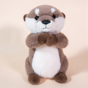 Nuevo Peluche de Nutria Suave y Adorable, Peluche de Nutria para Abrazar, Muñeco de Compañía para Niños, Regalo de Cumpleaños para Niños - Product Image 6
