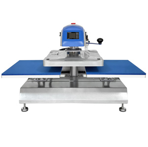 Xinhong นิวเมติก 40 * 50 ซม. Dual Station เครื่องถ่ายเทความร้อนระเหิดการถ่ายเทความร้อนสำหรับเสื้อยืด - Product Image 5