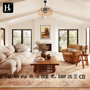 18-inch Chinese-style LED rope pendant light for luxury interiors in villas, living rooms, dining rooms and cafés - Product Image 3