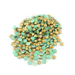 Nouveau rond <span class=keywords><strong>verre</strong></span> coloré strass protéine diamant bricolage sac <span class=keywords><strong>sous</strong></span>-vêtements accessoires - Product Image 3